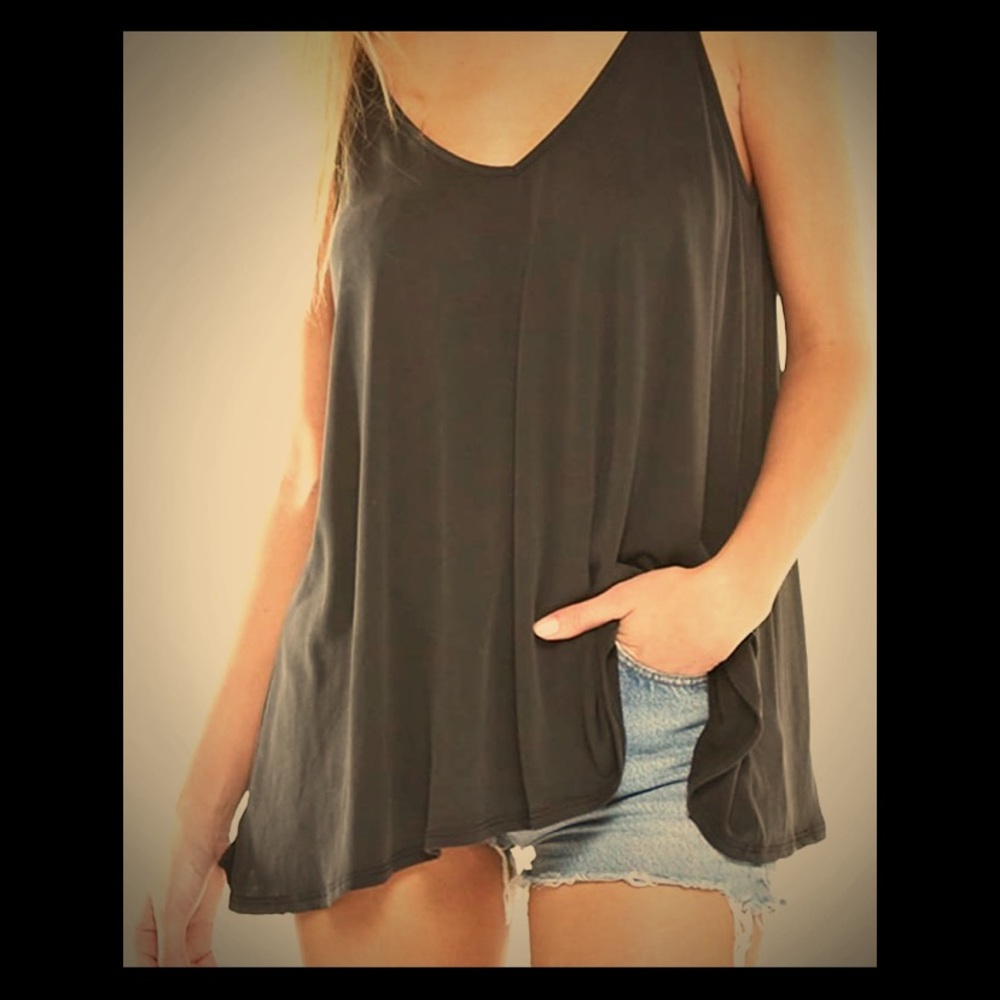 silence +noise cami tank